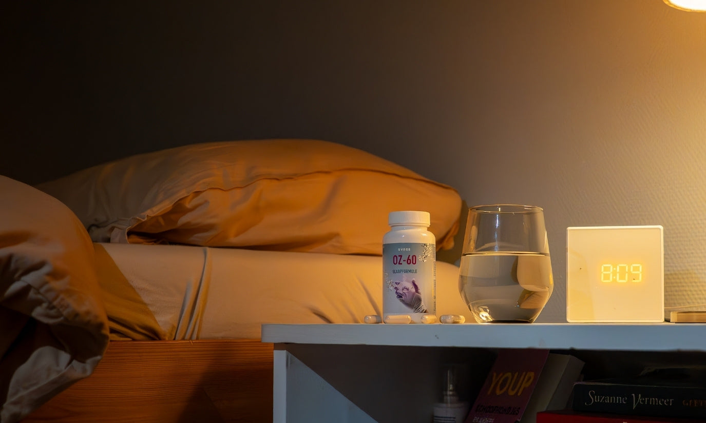 Welke magnesium moet je nemen voor het slapen?