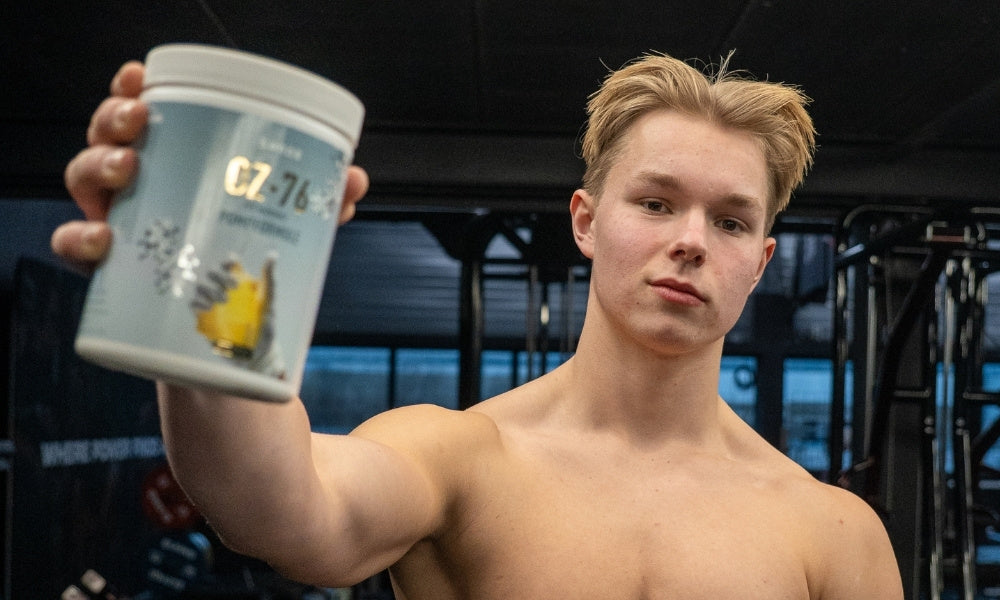 is pre workout goed voor je