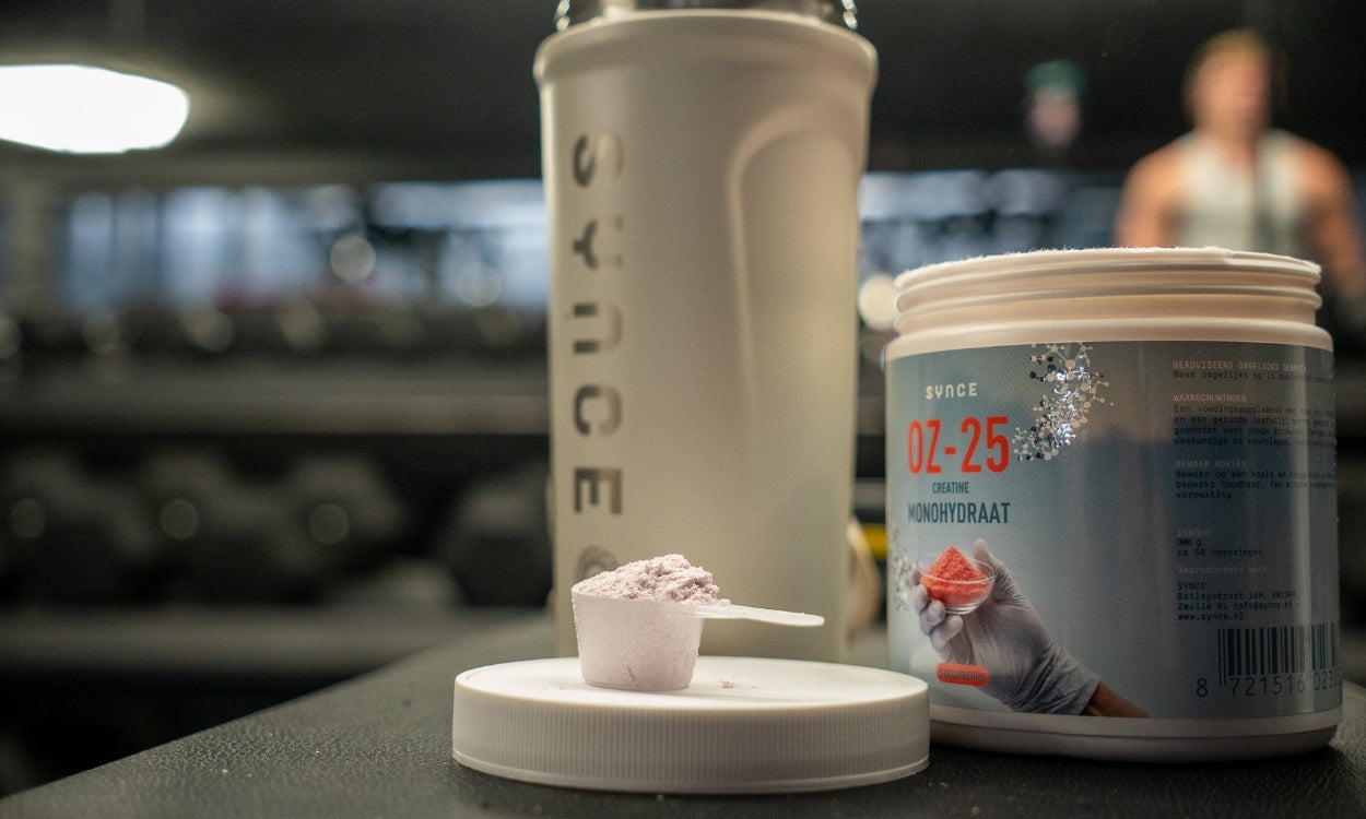 Wat is de Creatine Monohydraat van SYNCE?