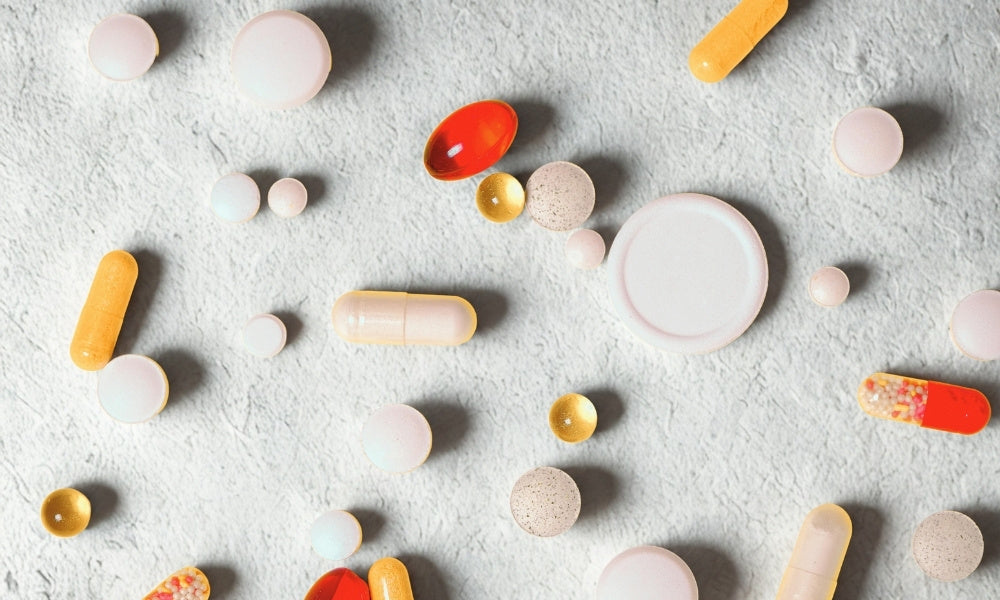 Vitamines in pre-workout supplementen