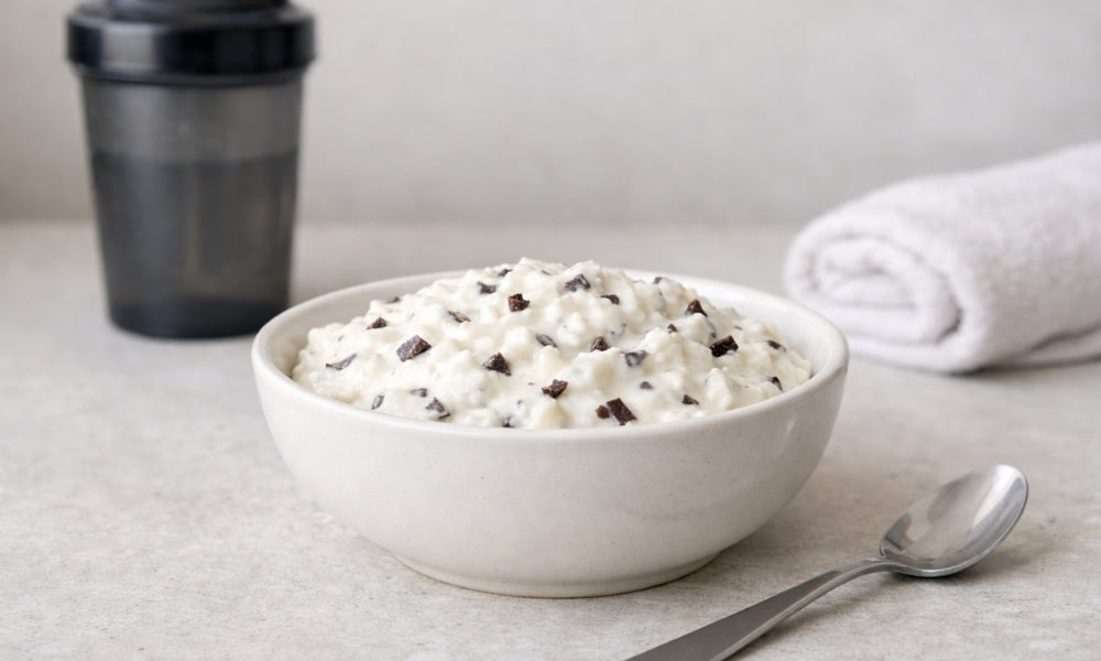 waarom stracciatella kwark de ultieme gymsnack is