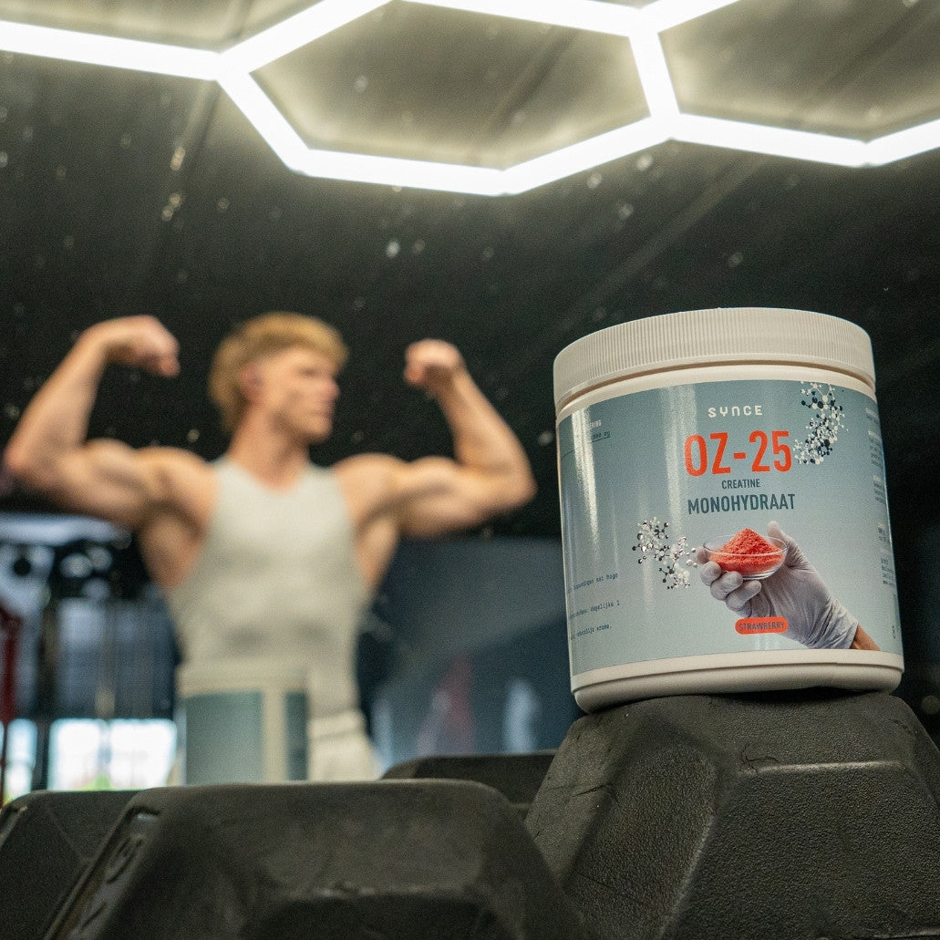 Creatine Monohydraat | Creatine met smaak