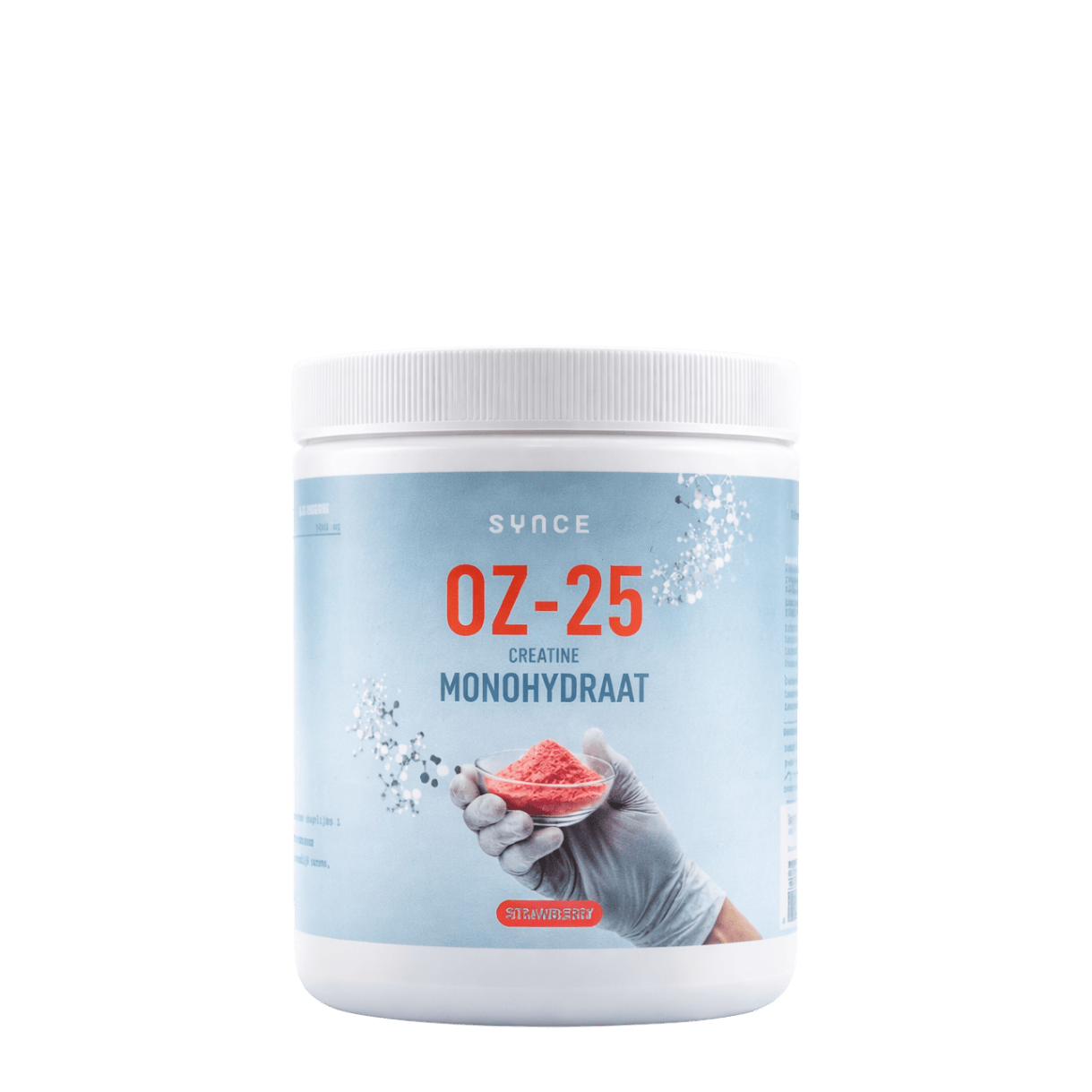 Creatine Monohydraat met smaak