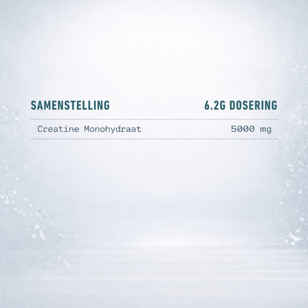 Creatine Monohydraat | Creatine met smaak