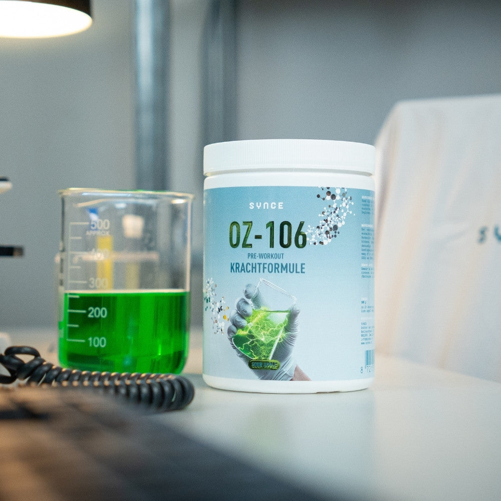 Krachtformule Pre-workout