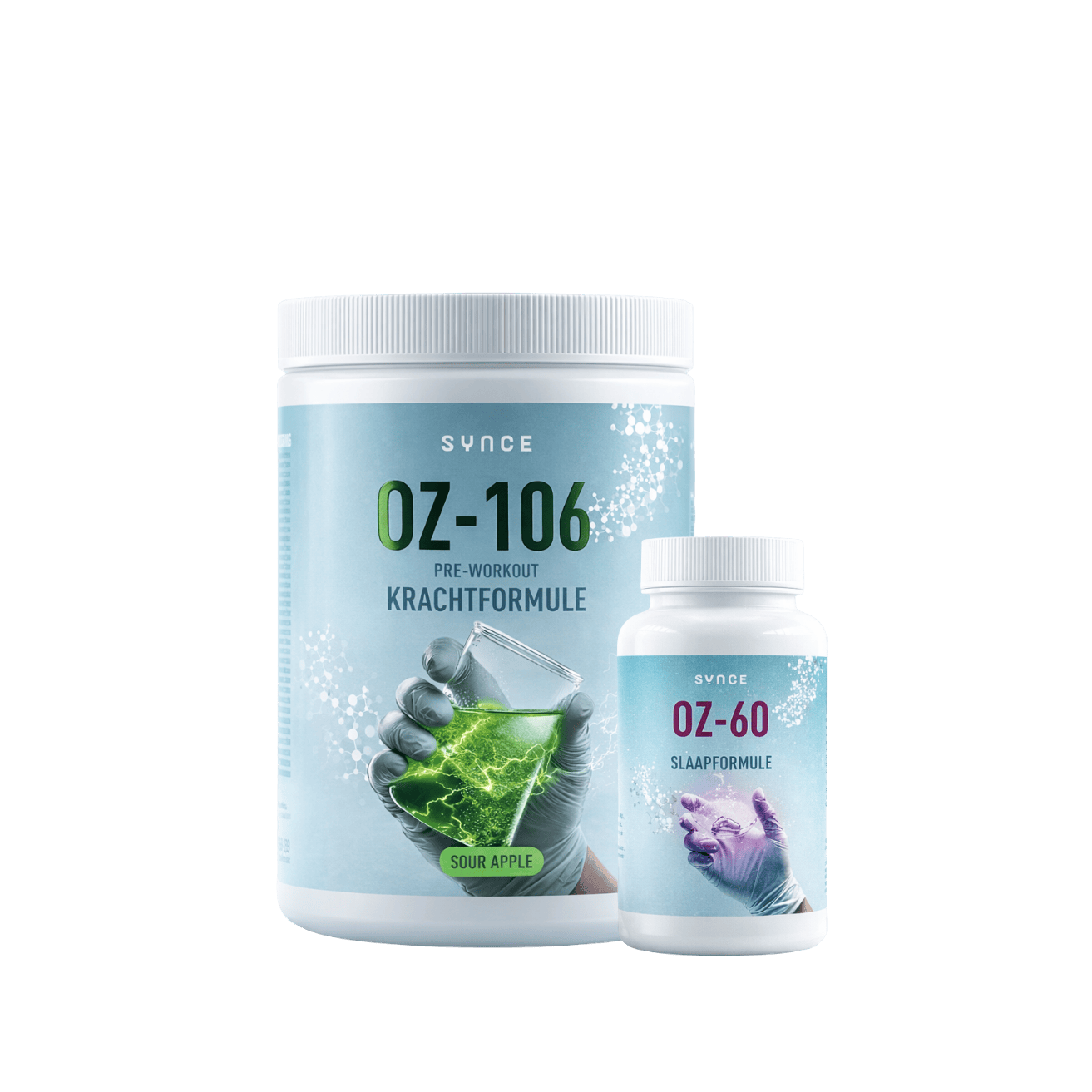 Kracht & Herstel bundel - Krachtformule + Slaapformule