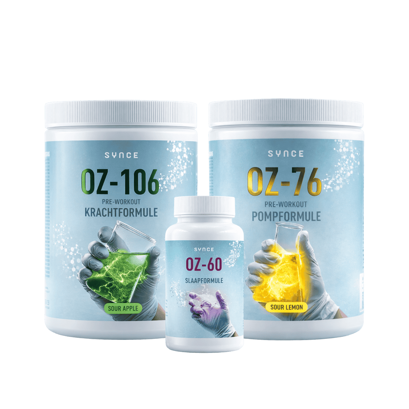 Optimaal trainen bundel - Krachtformule - Pompformule - Slaapformule