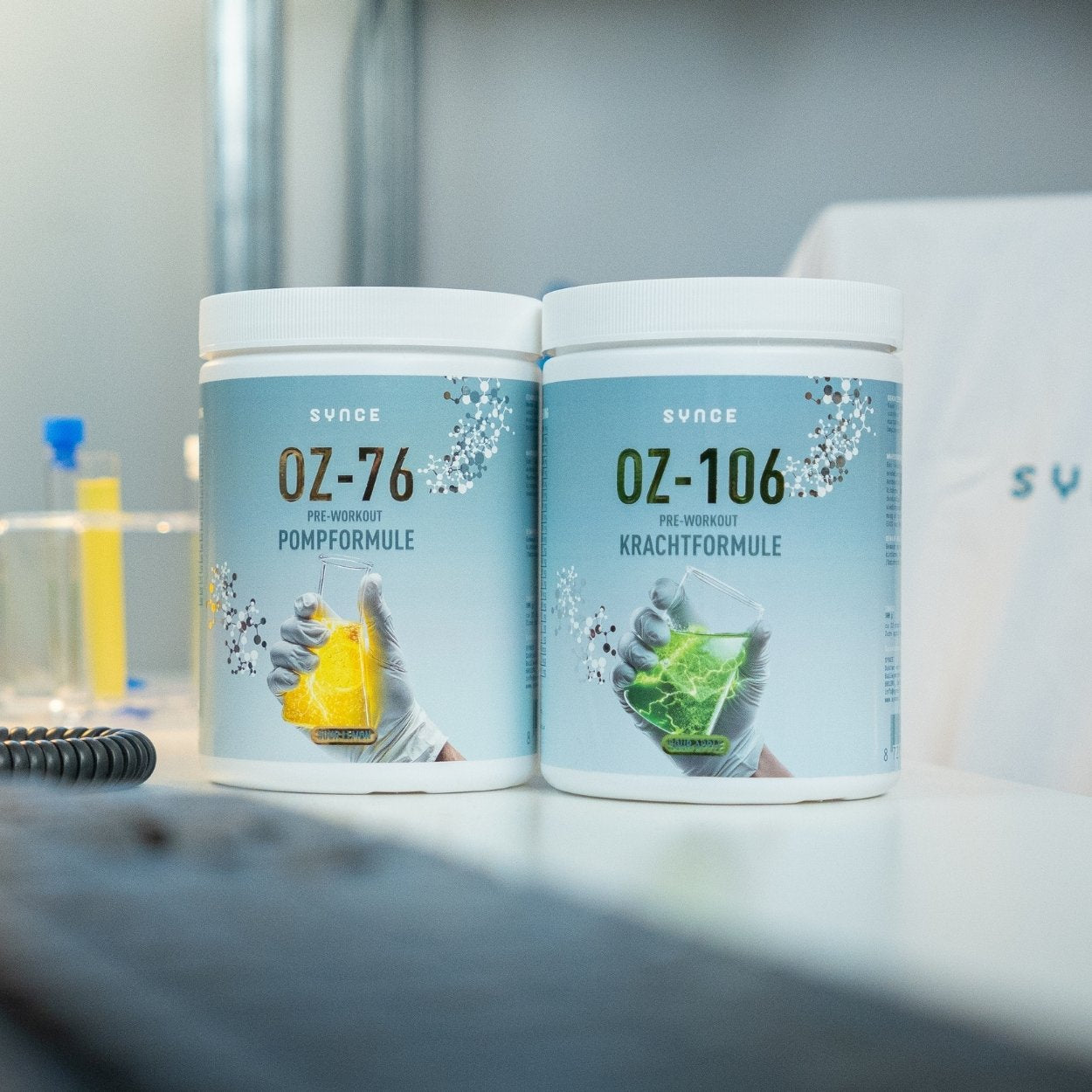 Pre-workout bundel | Krachtformule + Pompformule 