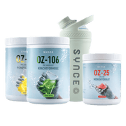 Pre-workout + Creatine + Shaker bundel | SYNCE