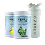 Pre-workout + Shaker bundel | Krachtformule & Pompformule 