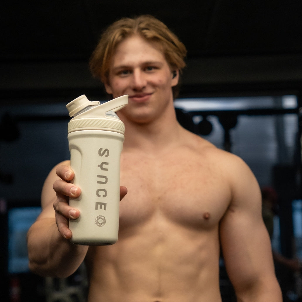 RVS shakebeker van 700ml | BPA-vrij & vaatwasserbestendig