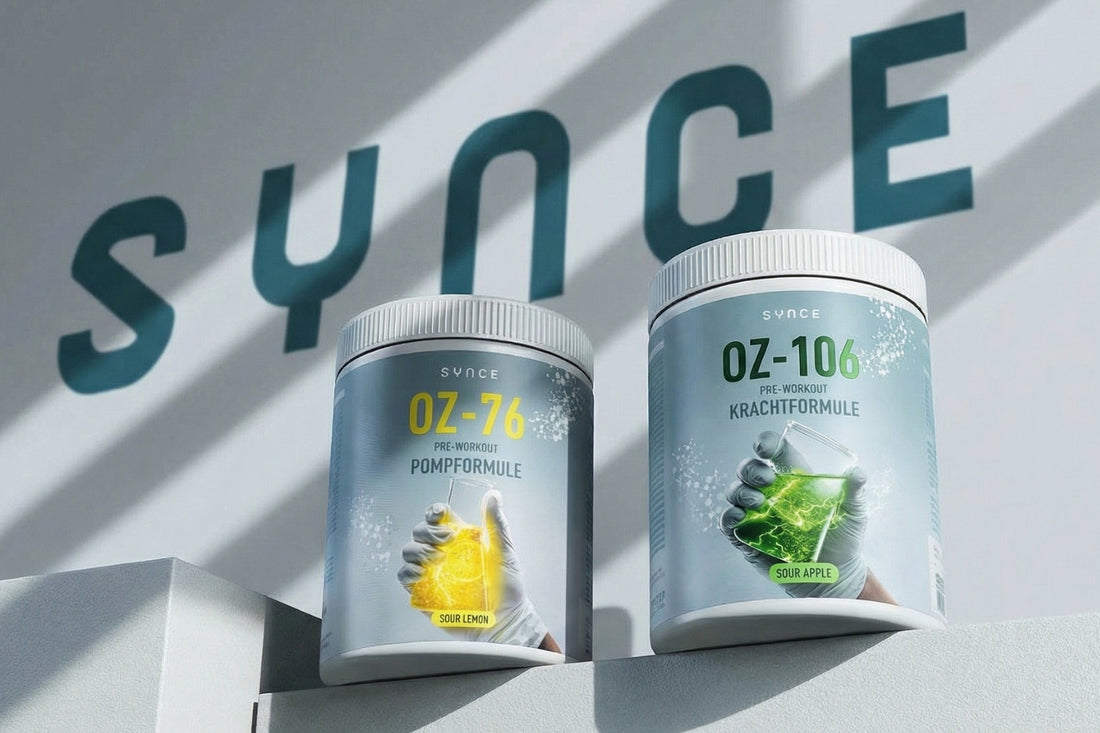 SYNCE Sport supplementen