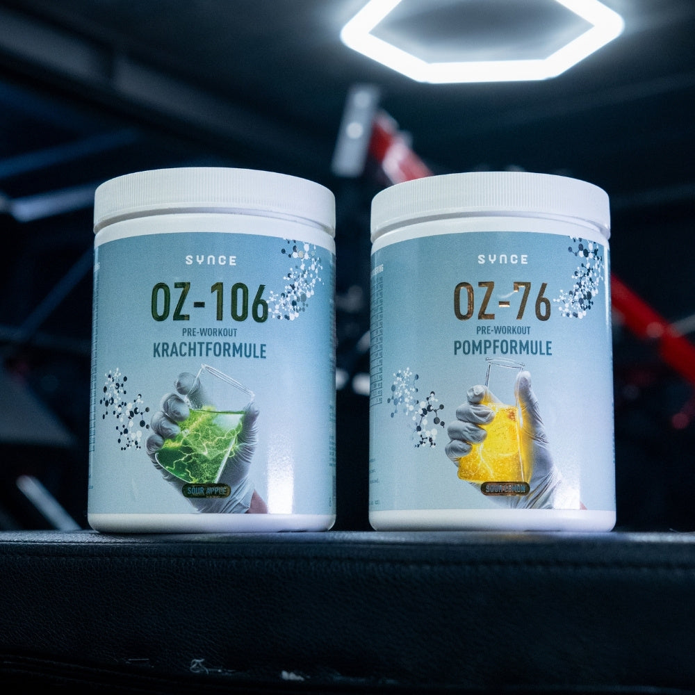 SYNCE pre-workouts