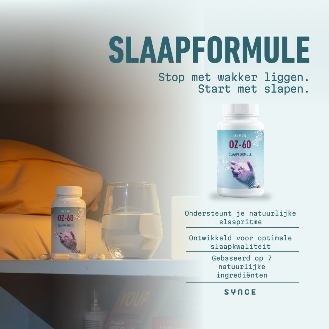 Slaapformule | Beste slaap supplement in capsules