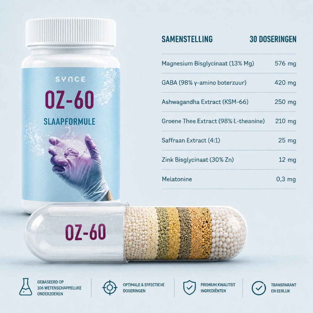 Slaapformule | Beste slaap supplement in capsules