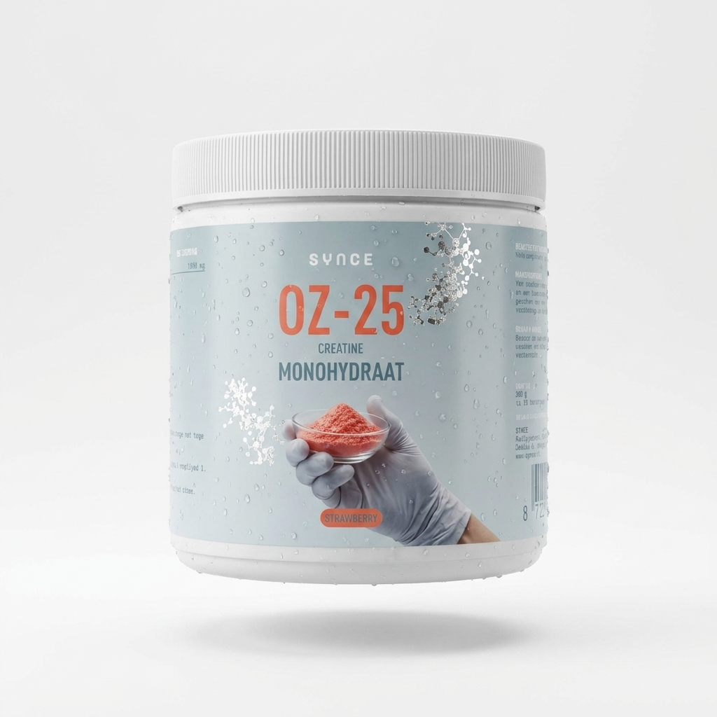 Creatine Monohydraat met smaak