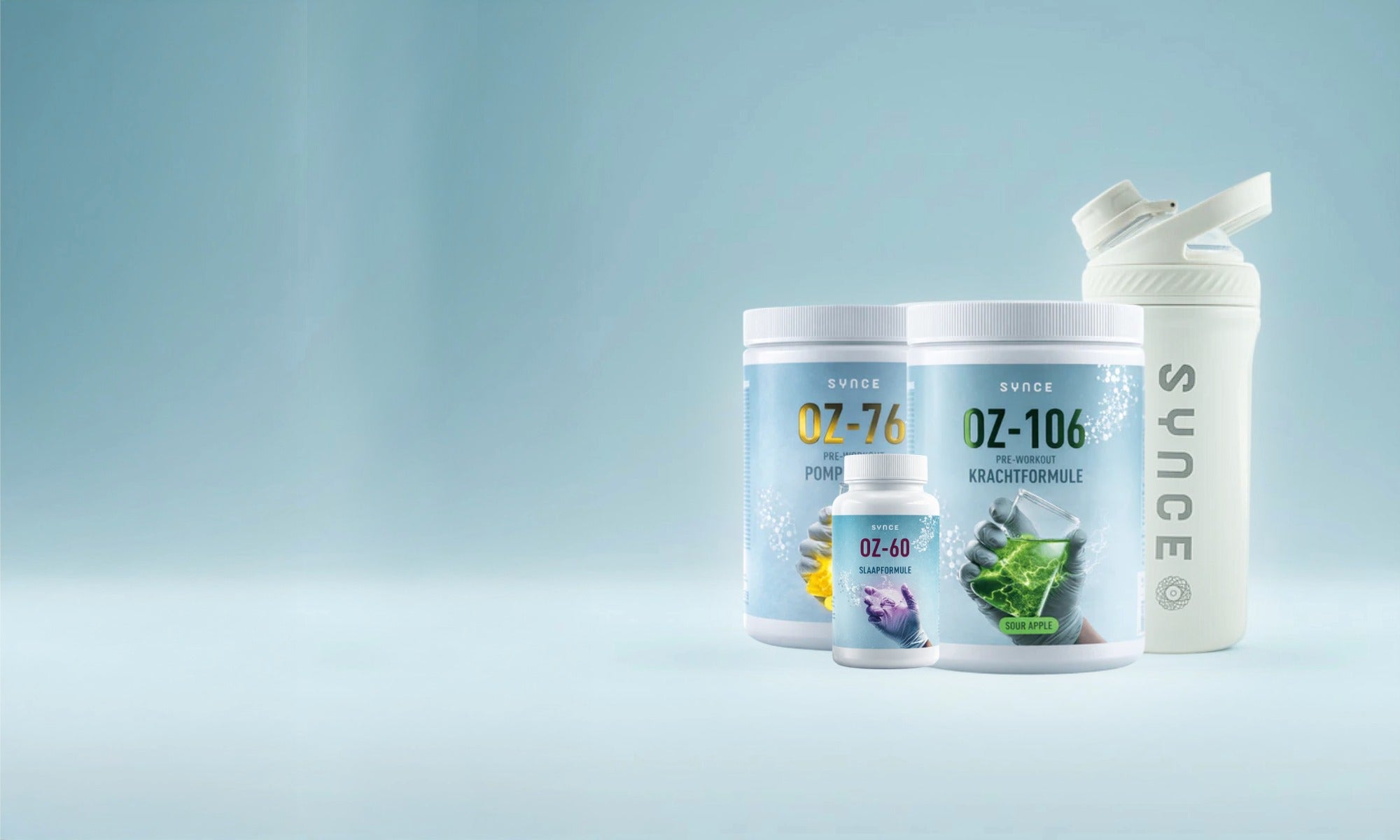 SYNCE Sport SUpplementen
