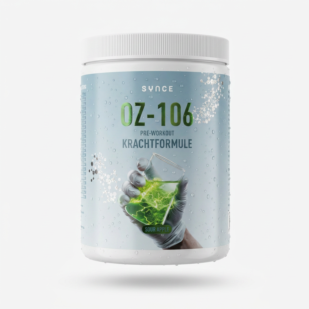 Krachtformule Pre-workout