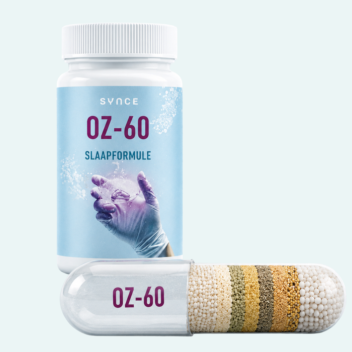 SYNCE Slaapformule – ingrediëntenlagen