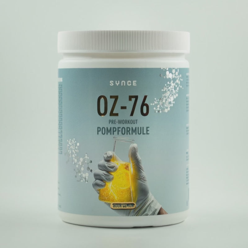 Pompformule | Cafeïnevrije pre-workout